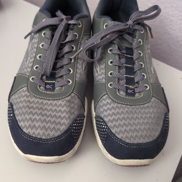 Kuru Quantum Shoes Womens Size 10 Gray  Walking Comfort Sneakers - Picture 6 of 9